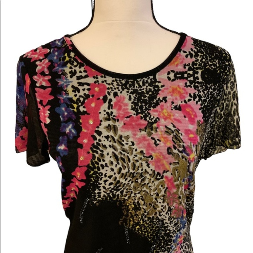 Nygard Short Sleeve Top NWT- Med